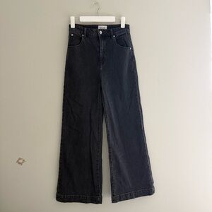ROLLA'S Black Wide-Leg Women's Jeans Size 26